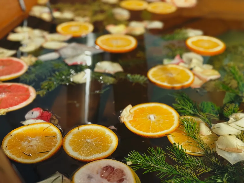 Уютный домик с чаном банным