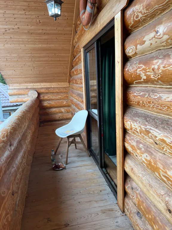 Коттедж Дом у леса — Порхово