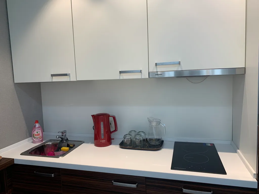 Студия с видом на море