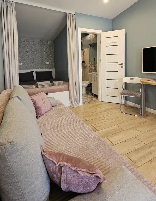 Уютный домик на Куршской косе