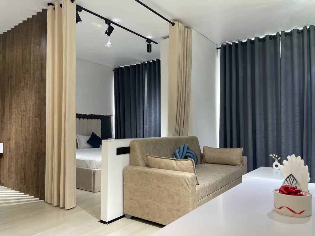 Уютная студия в центре в ЖК Акай Сити