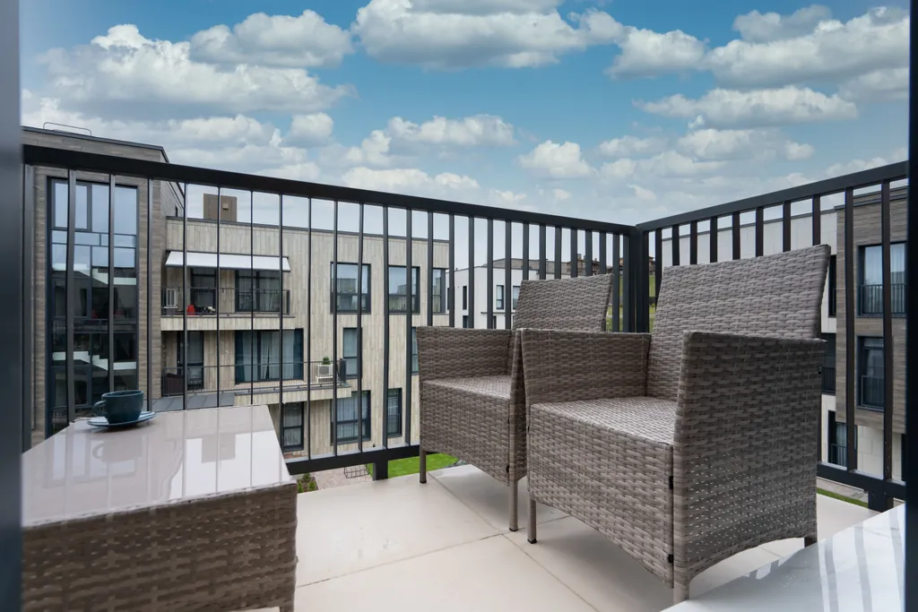 Дизайнерские апартаменты Охта КраСКИ Gold