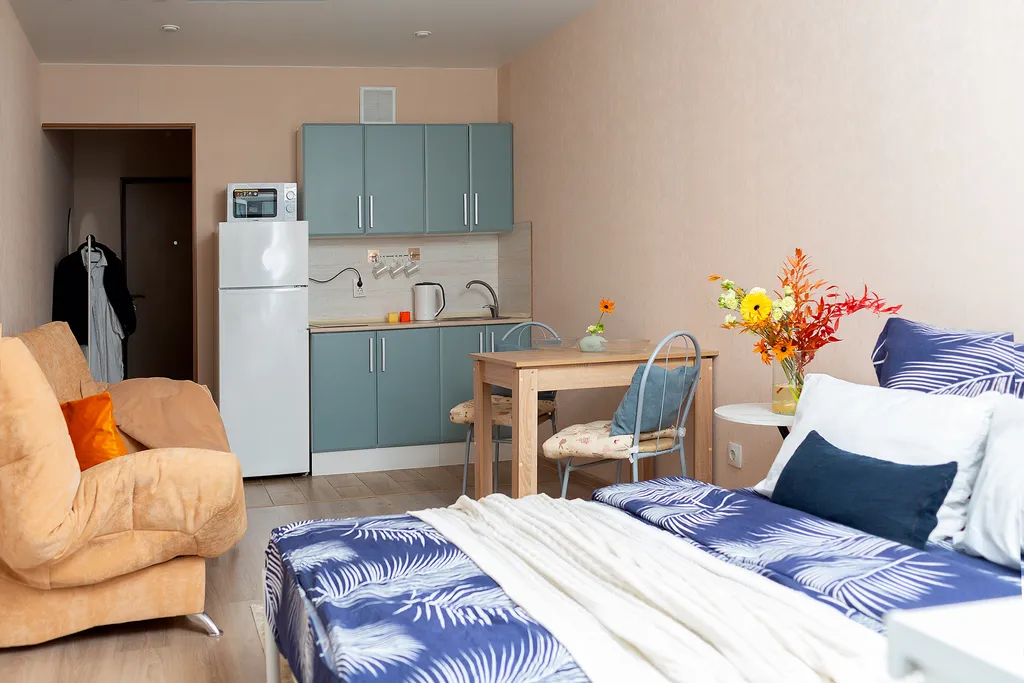 Новая квартира в современном дизайнерском решении