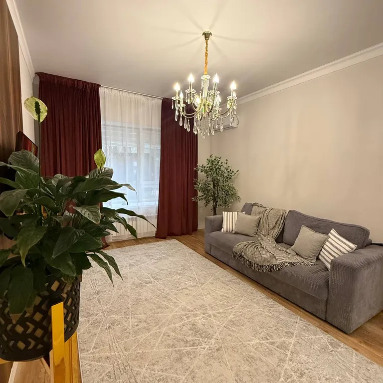 Полноценная двухкомнатная квартира в модном жк 4you