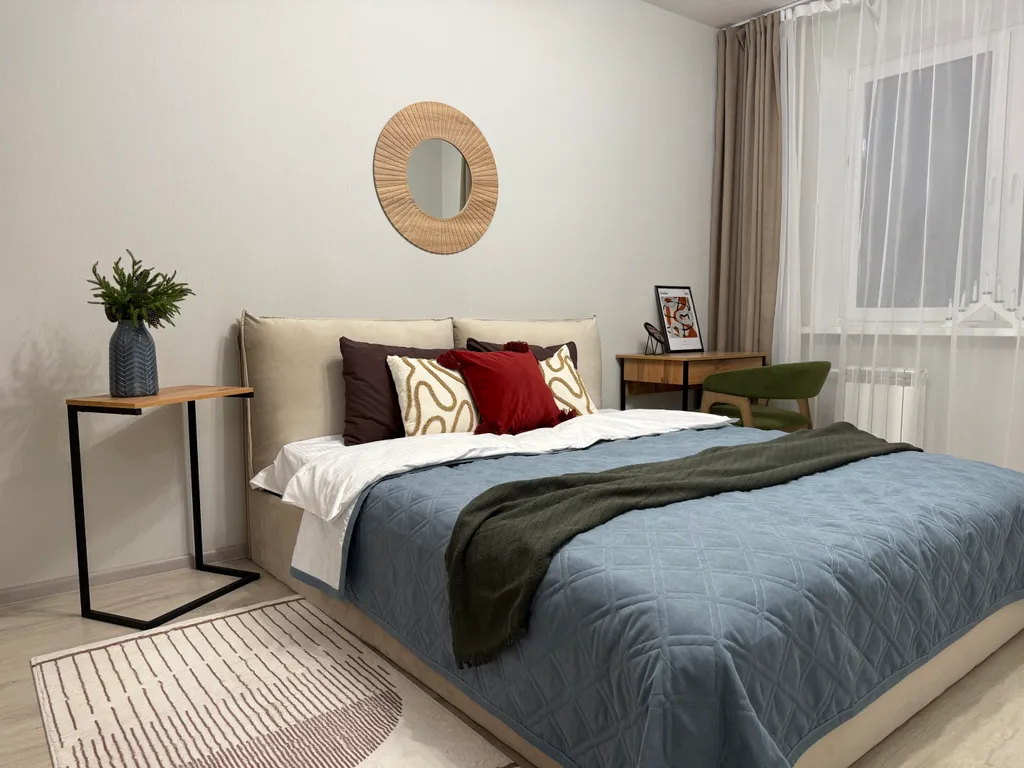 Уютная 2-х комнатная квартира с видом на реку