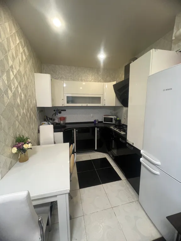 Двухуровневая квартира рядом с вотчиной Деда Мороза