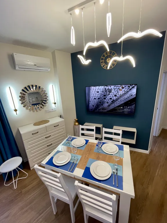 Сдаются новейшие апартаменты в самом сердце Анапы!