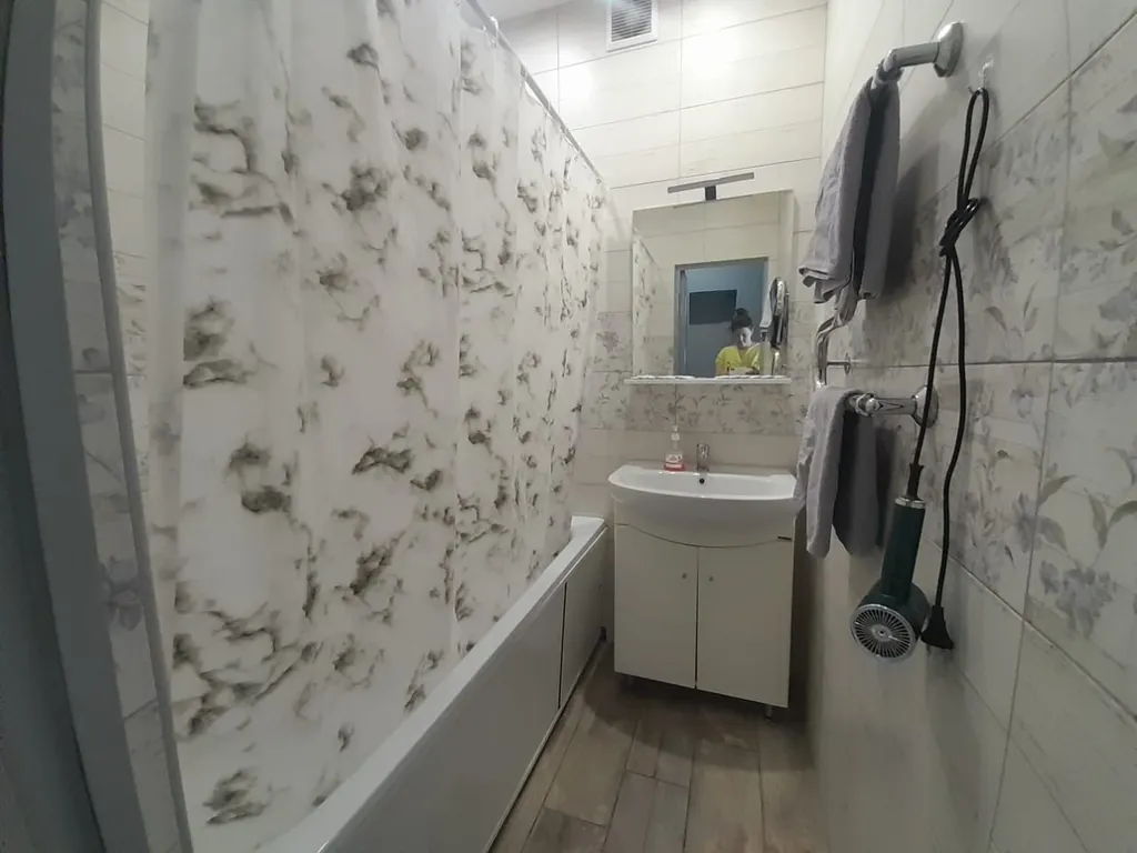 Размещение 8 спальных мест