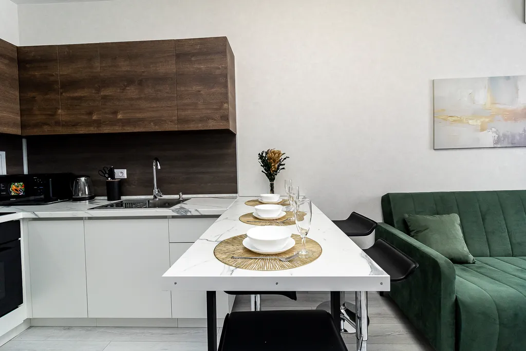 Стильная и уютная квартира