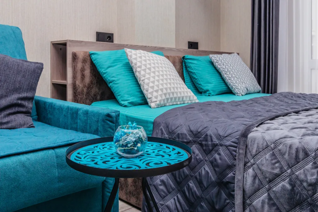 Квартира Квартира Уютная студия — Сириус