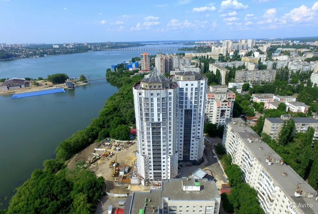 Квартира с видом на реку