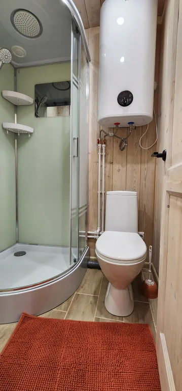 Коттедж Sasha gesh - уютный барнхаус в лесу — Шерегеш