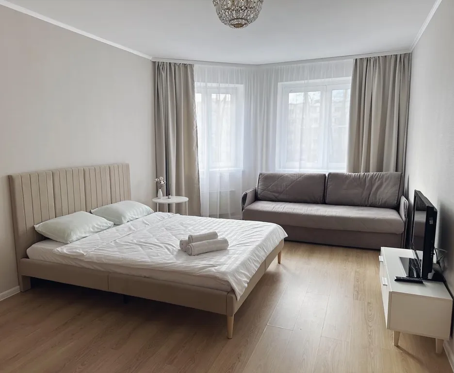 Однокомнатная уютная квартира — аренда посуточно в Ивантеевка