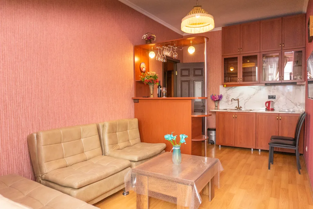 Green Tower Апартамент с лучшим видом