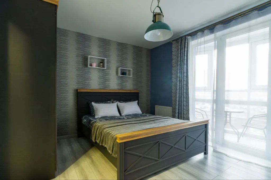 Стильная 3-комнатная квартира для большой семьи