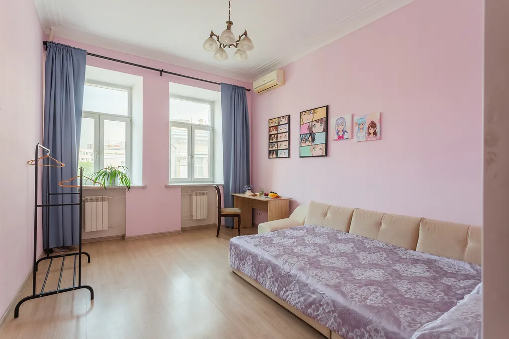 Большая комната для уютного пребывания