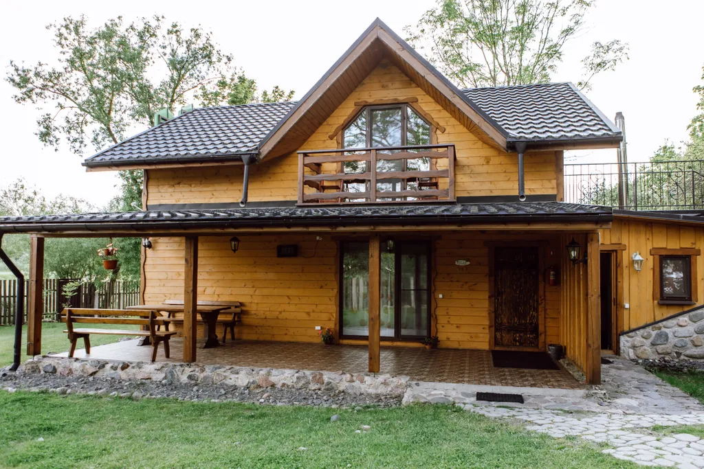 Коттедж Дом Средиземноморский загородный комплекс Здоровей — Никольцы