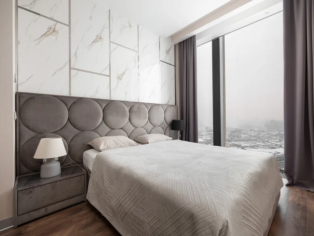 Neva Navi 36 этаж 65 м2. Панорамный вид. Шикарные закаты.