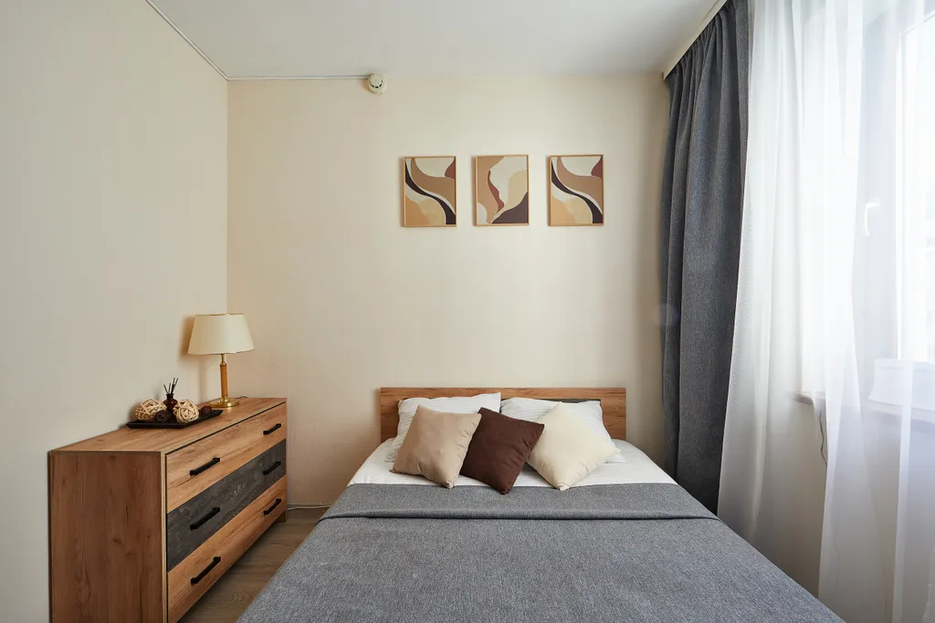 Уютные апартаменты в современном ЖК