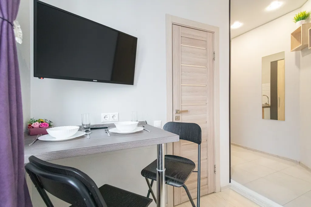 Квартира Квартира Уютная студия у метро Владыкино — Москва