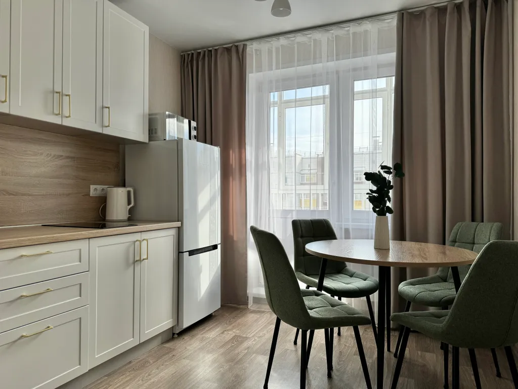 Квартира Квартира Новый апартамент рядом с ТРЦ Июнь — Красноярск