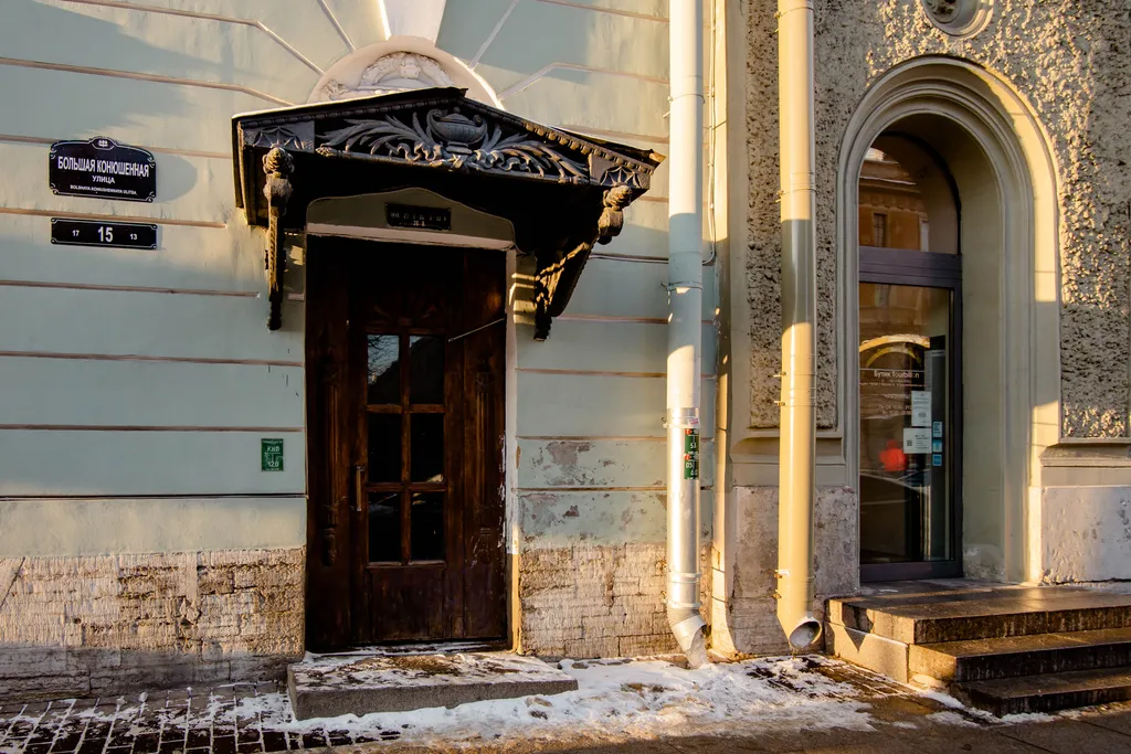 Элегантный лофт у Эрмитажа