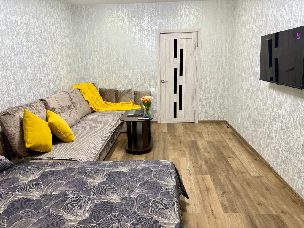 Евро двухкомнатная квартира в центре города