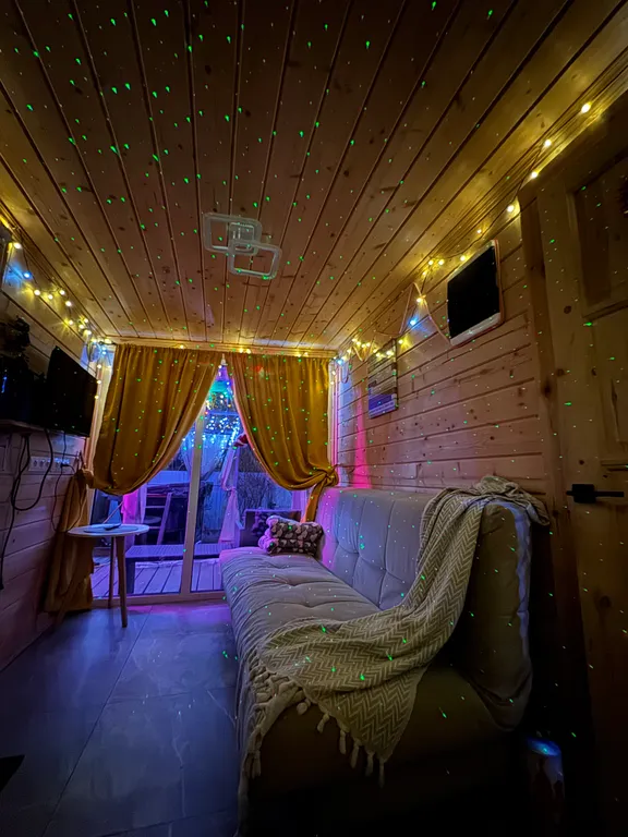 Домик с чаном в 10 минутах от Нижнего Новгорода