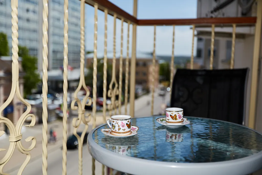 Апартаменты в центре с видом на Машук