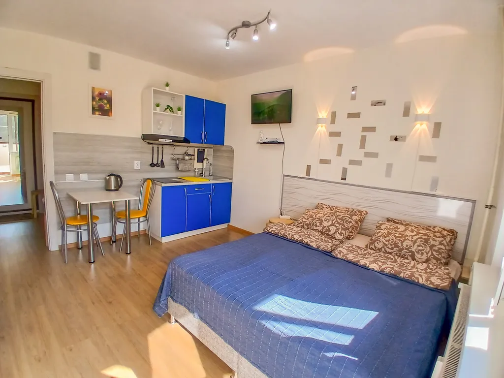 Апартаменты на Новой