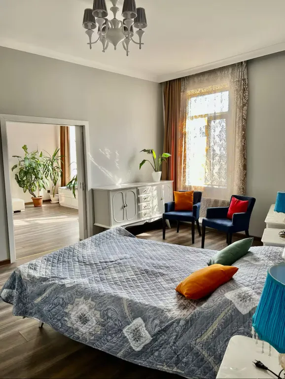 Просторная квартира в центре