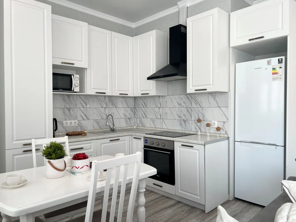 Lux двухкомнатная квартира в новом ЖК