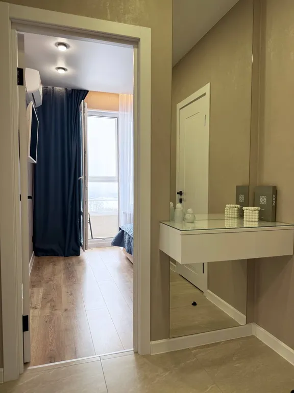 1 комнатная квартира для 4 гостей