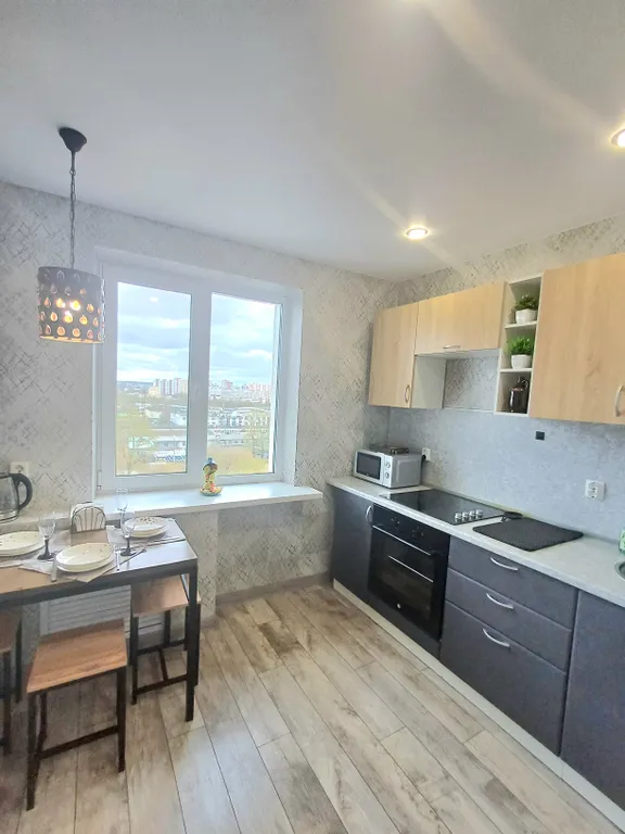 Светлая и уютная квартира