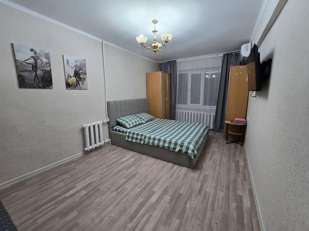 Уютная квартира при въезде в город