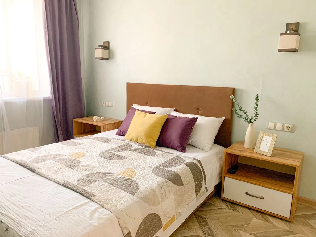 Современная квартира в элитном ЖК на Лесопарковой рядом с Белым рынком — аренда посуточно в Челябинск