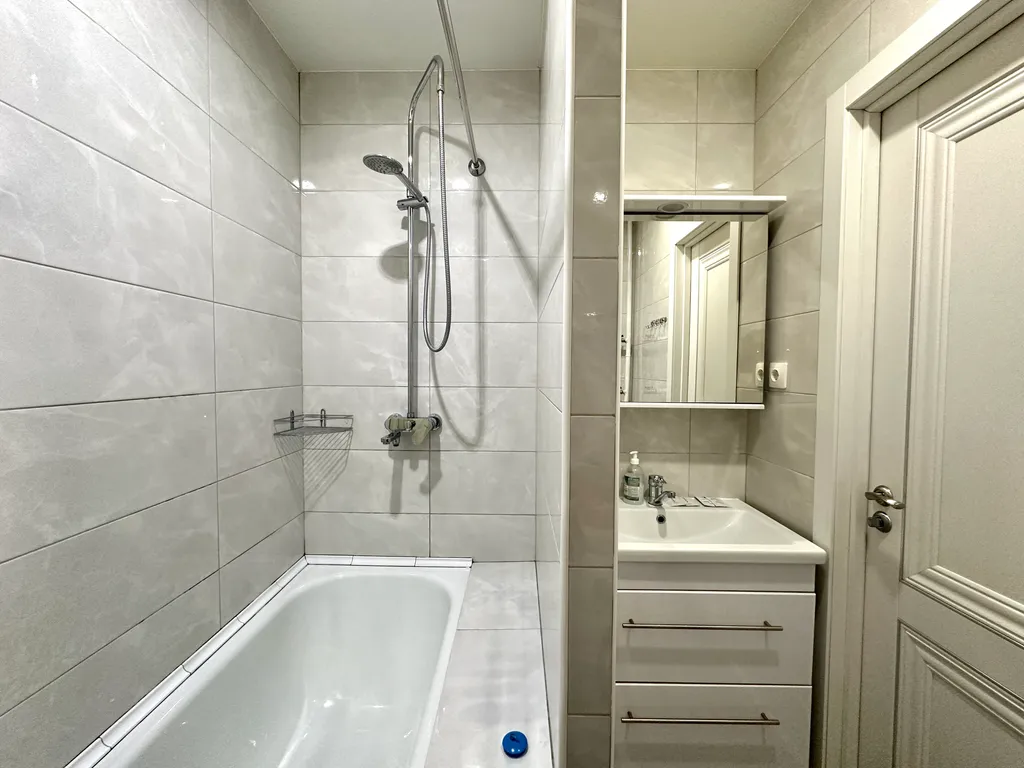 Уютная однокомнатная квартира в центре города, не берем оплату за финальную уборку