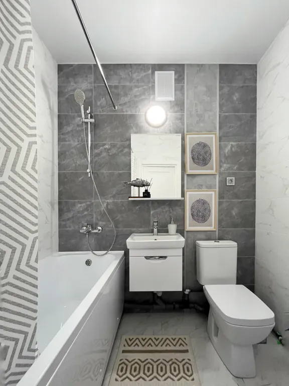 Стиль и комфорт у моря, современная квартира для вашего отдыха