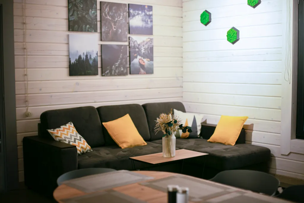 Дом на берегу озера в Валдайском Национальном парке, дом №5