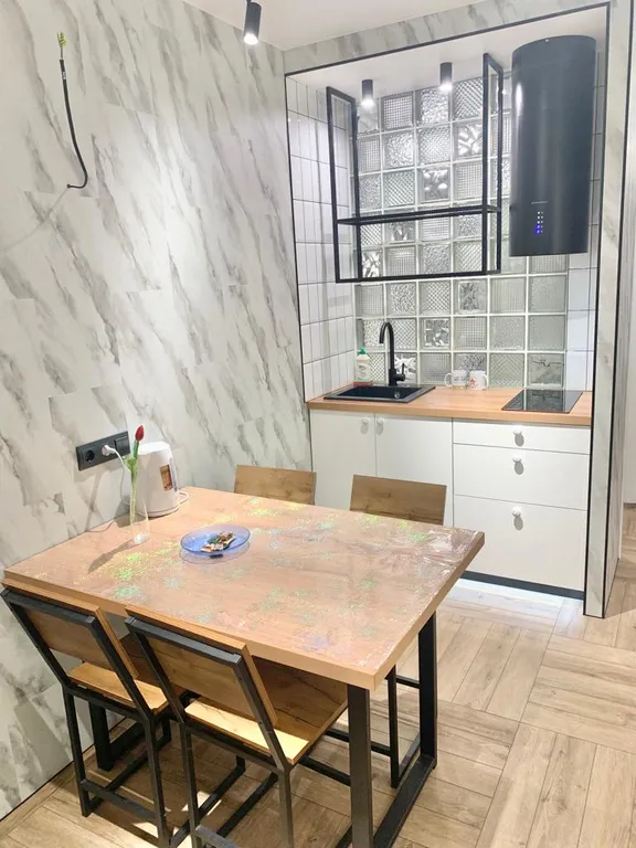 Семейный апартамент с подземным паркингом