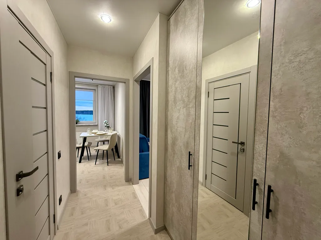 Уютная квартира с видом на реку Волга