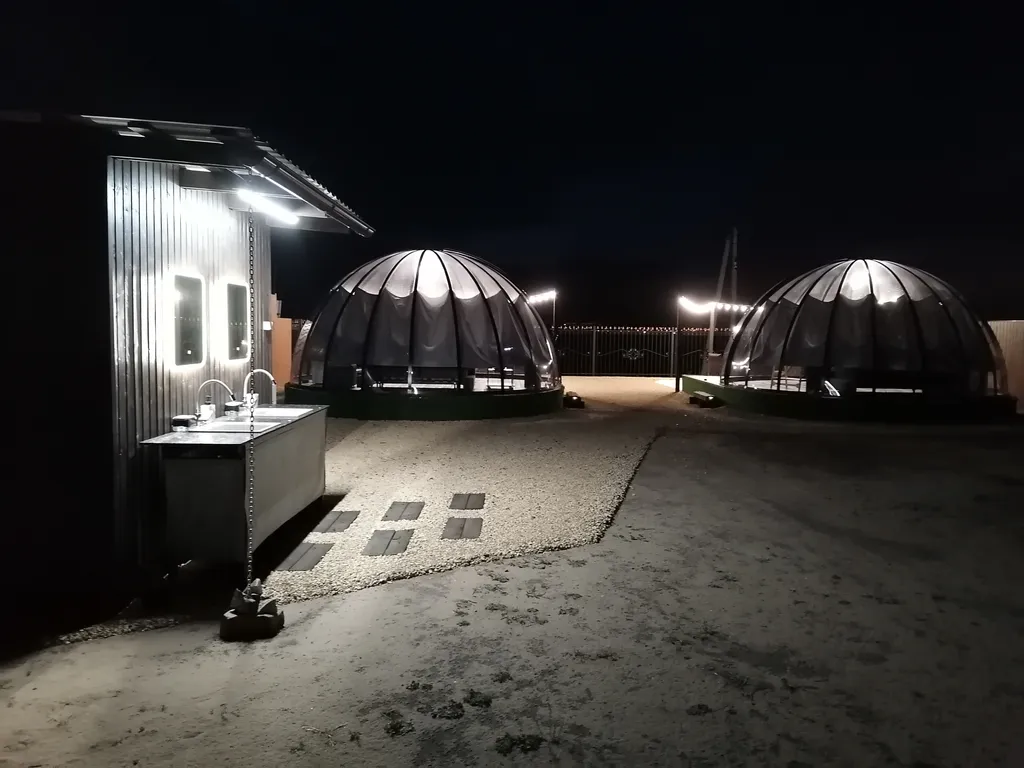 Глэмпинг Как на ладони