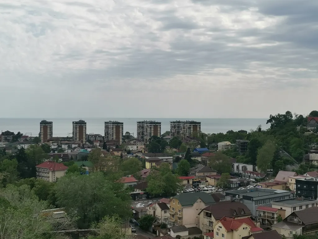 Уютная квартира студия у моря ЖК Босфор