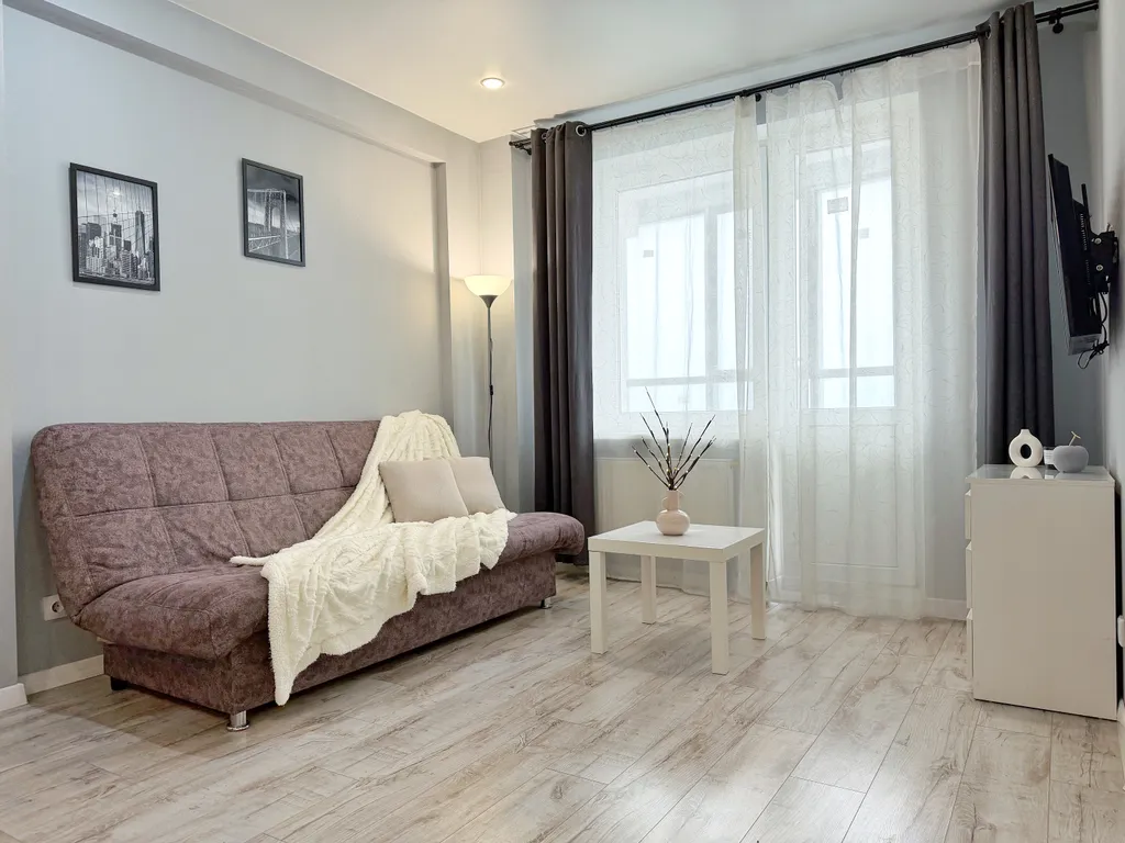 Уютные апартаменты в ЖК бизнес-класса Алые Паруса в центре