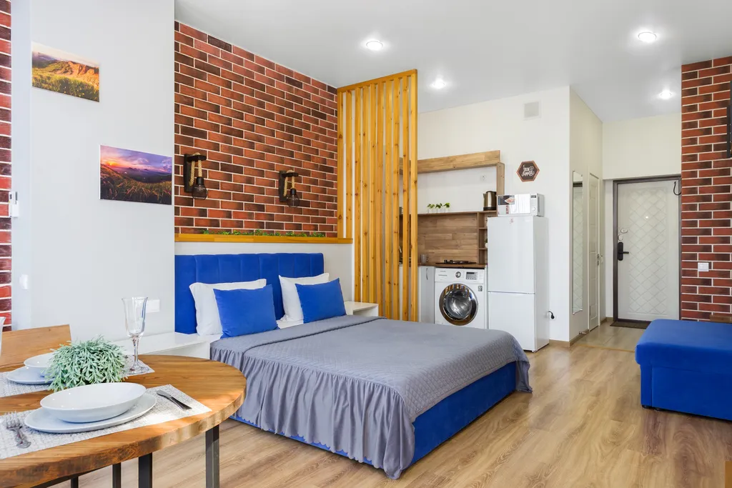 Квартира Студия loft — аренда посуточно в Ессентуки