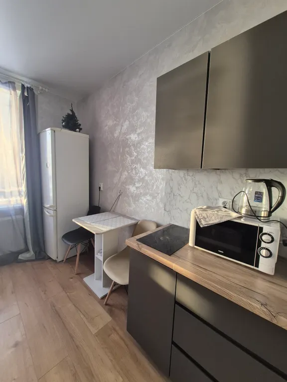 Квартира Квартира Новая уютная студия — Шушары