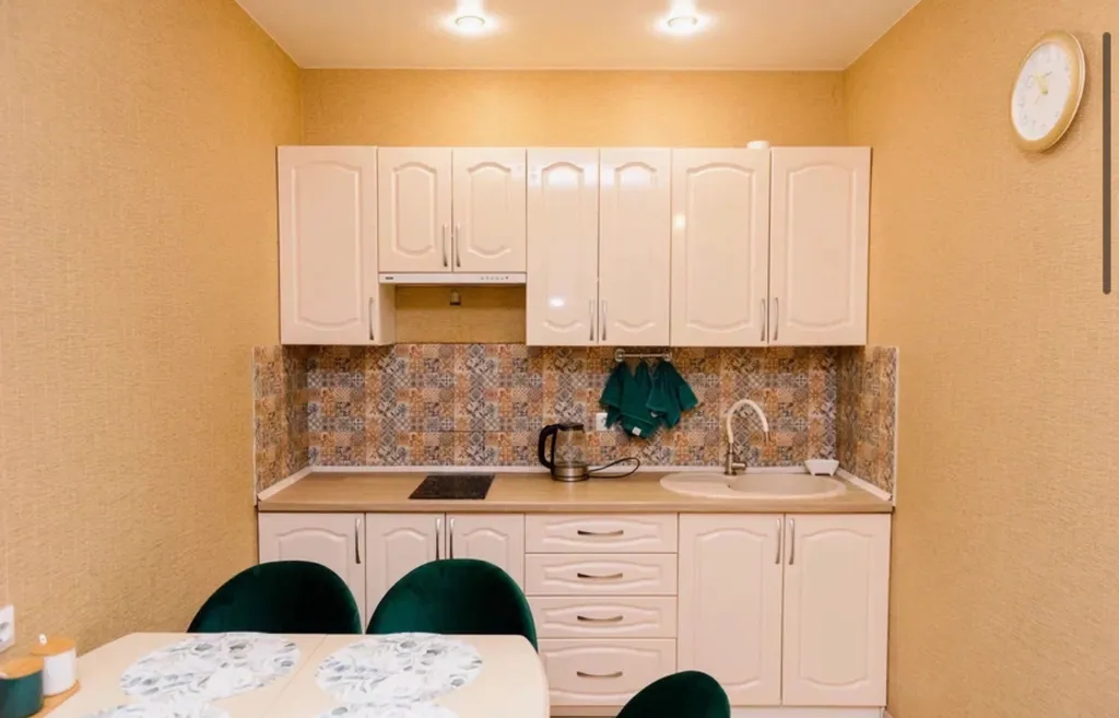 Двухкомнатные апартаменты с террасой