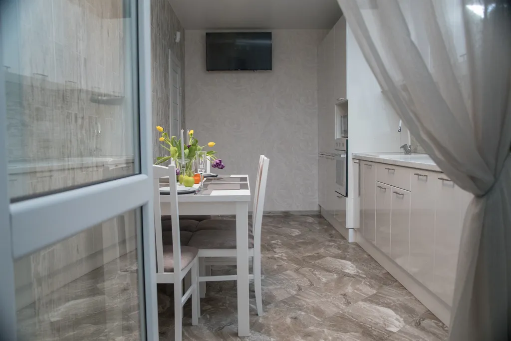 Стильная квартира на острове Канта