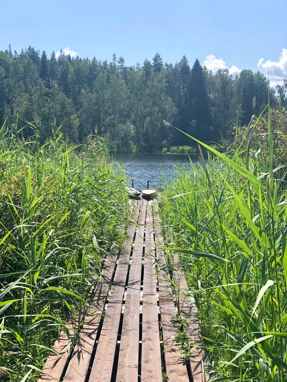 Бунгало у озера