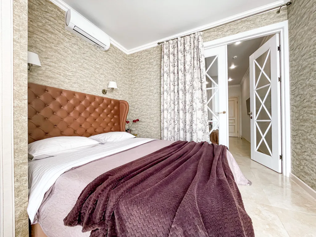 Квартира Квартира в сквере с панорамным видом на море — Анапа